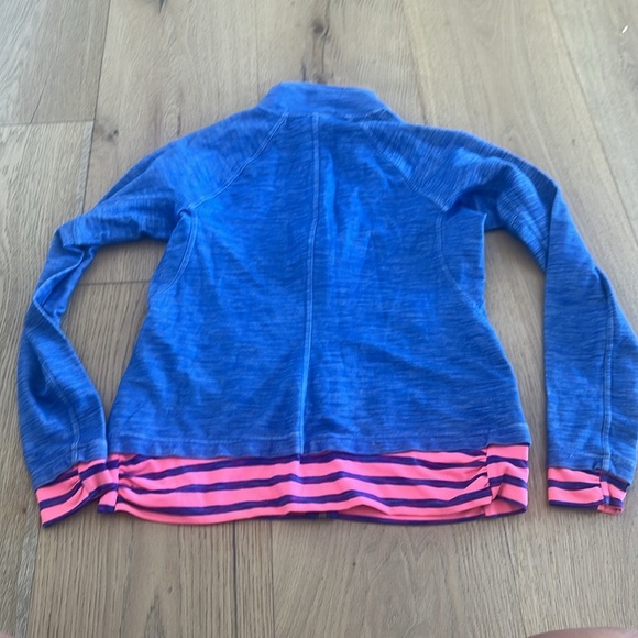 The north face Blue and Pink Zip-Up Jacket M women’s - Picture 6 of 6